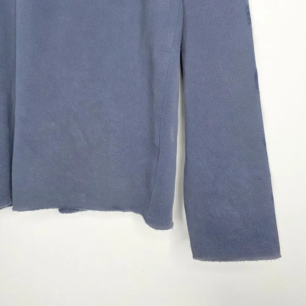 Johnnie-O Performance Sweatshirt Medium NWT Navy Blue Pullover Golf, Logo Sleeve